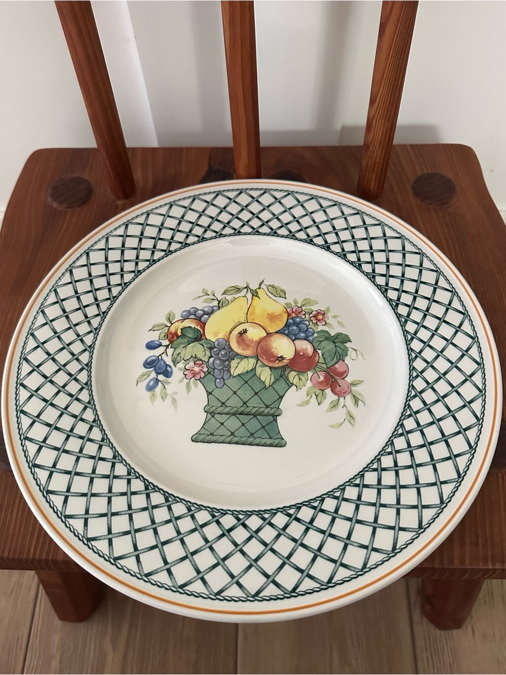 Villeroy & Boch BASKET Dinner Plate Germany Villeroy&Boch